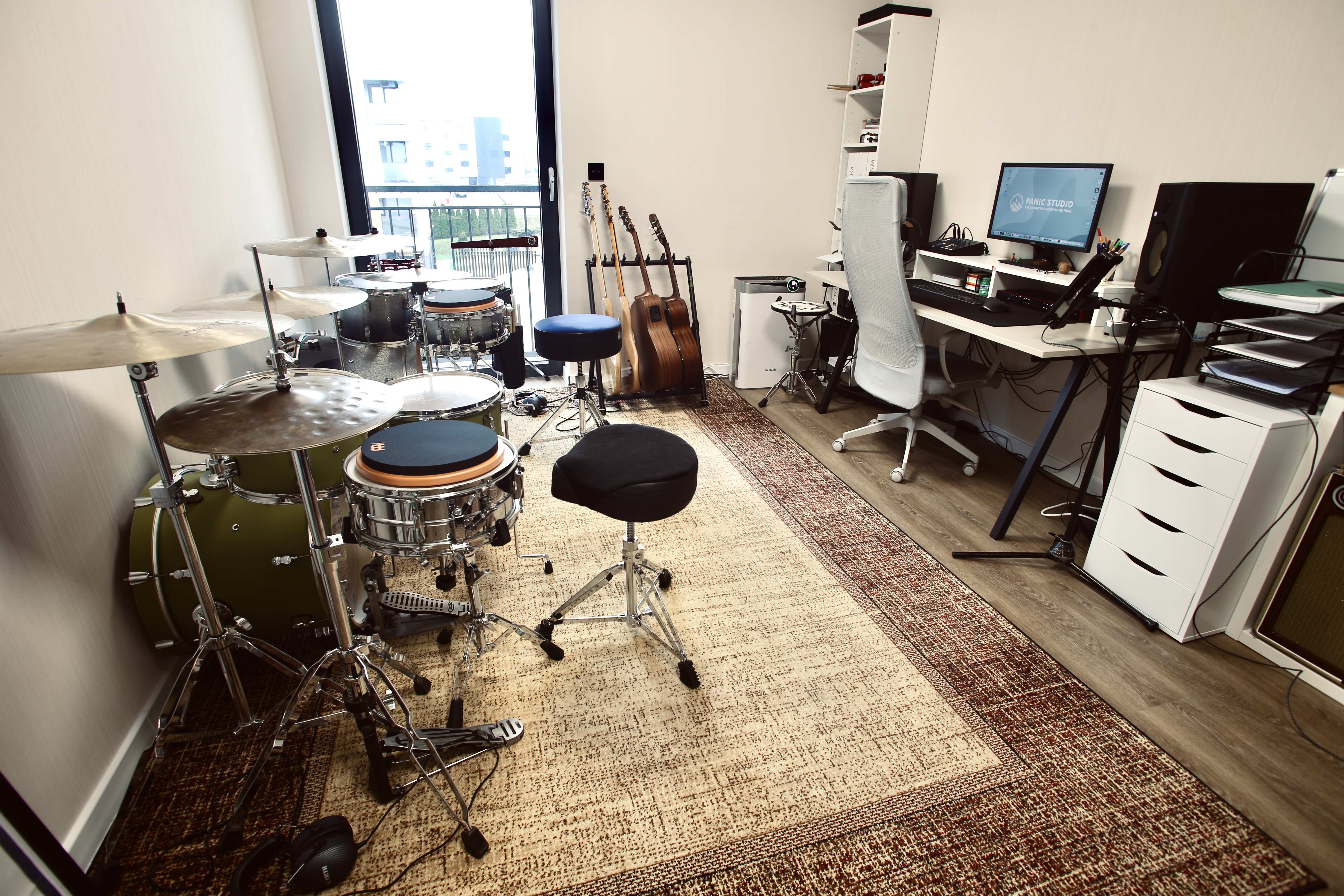 Panic Studio – wnętrze studia